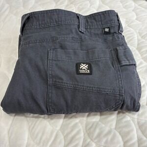 Thrive Workwear 5300 Core Tradesman Work Pants Gray Action Flex Size 42x28